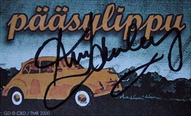 Ken Hensley European Tour 2002